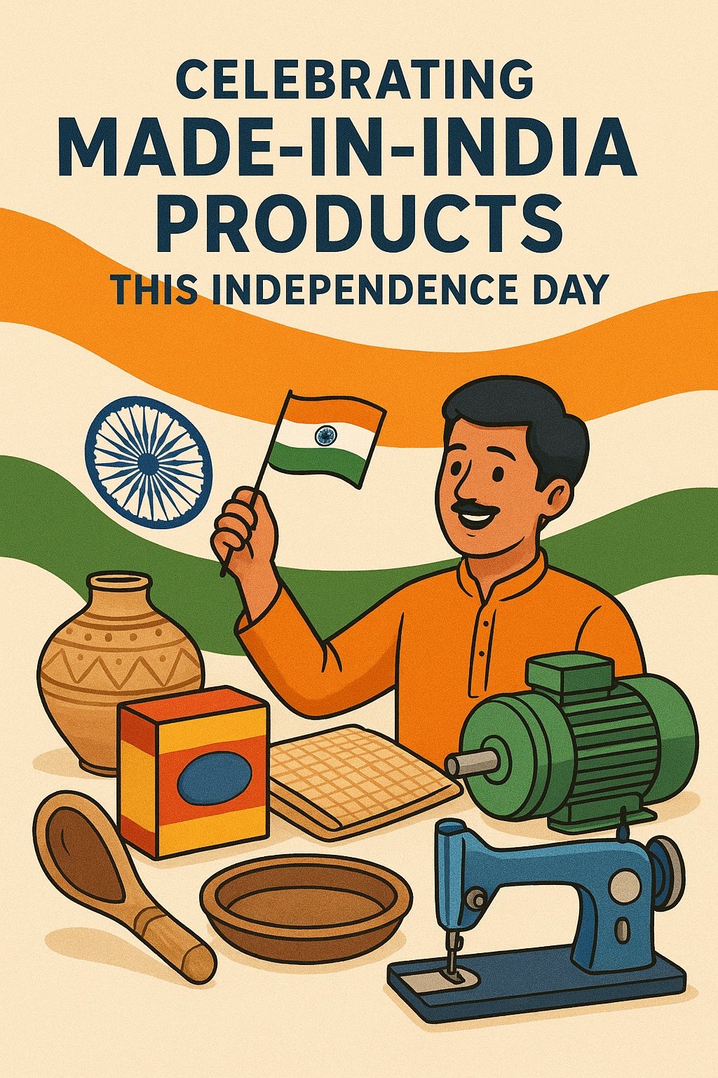 Celebrating Made-in-India Products this Independence Day