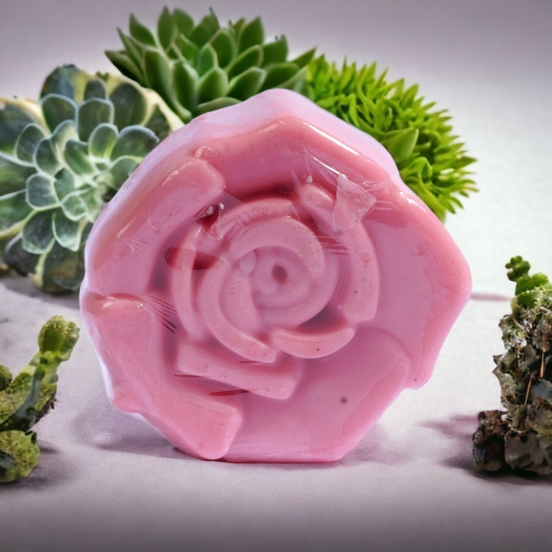 Discover the Luxurious Benefits of Donkey Milk & Rose Soap