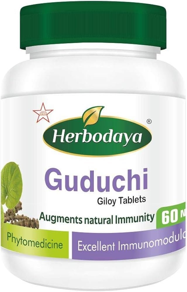 Guduchi Tablets: The Ancient Herb with Modern Health Benefits