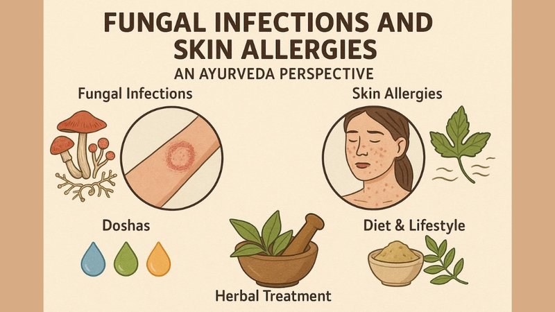 Humidity & Skin: Ayurvedic Tips to Prevent Fungal Infections