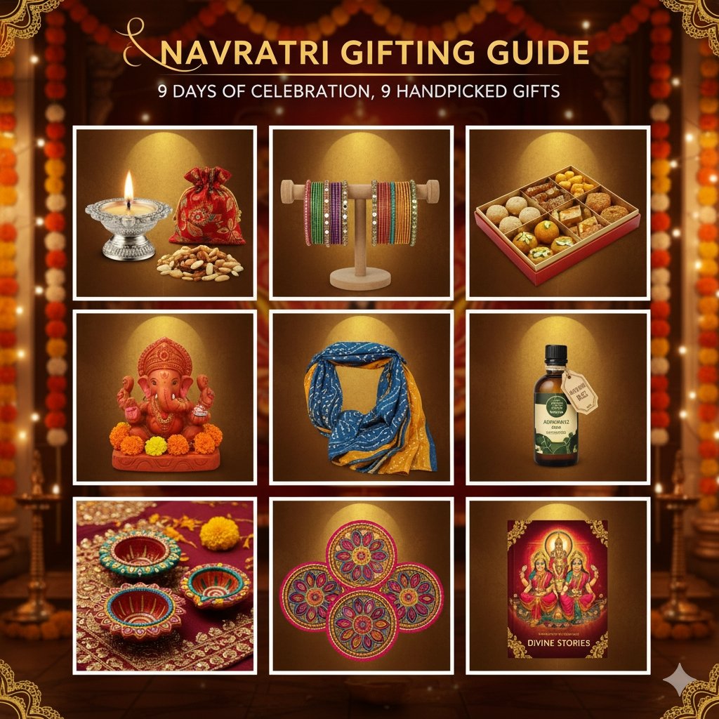 Navratri Gifting Guide – 9 Days of Celebration, 9 Handpicked Gifts