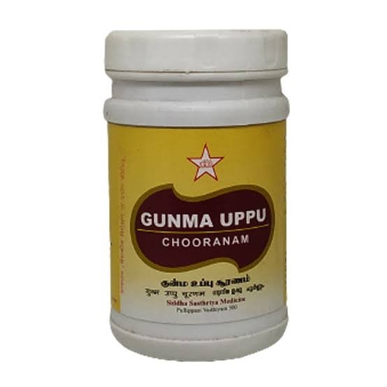 The Health Benefits and Uses of Gunma Uppu Choornam: A Natural Remedy