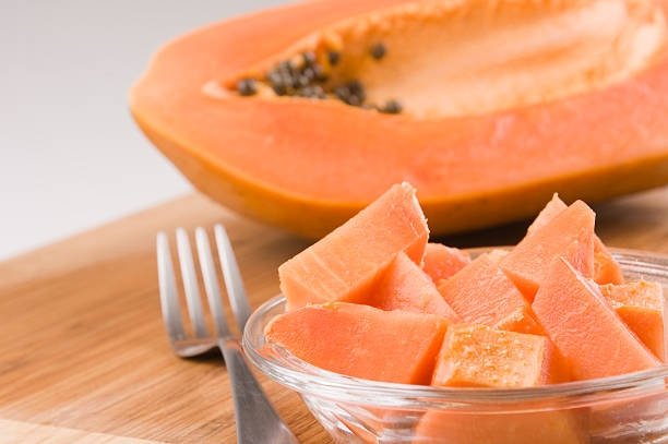 The Natural Beauty Secret: Papaya Bath Soap
