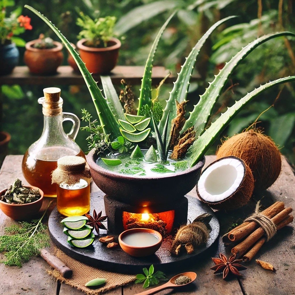 The Timeless Wonders of Kumari Ennai: A Natural Remedy for Holistic Health