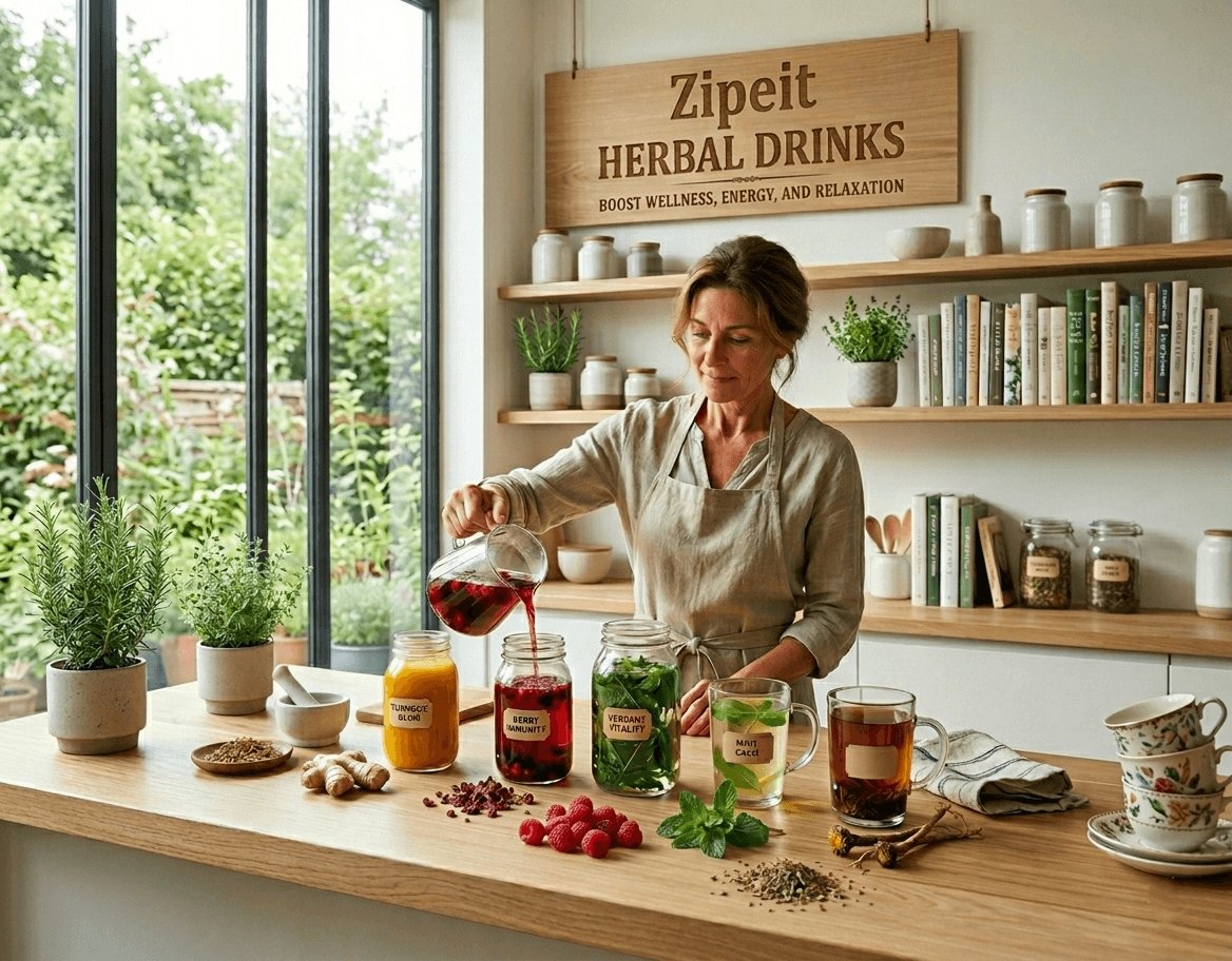 Top 5 Herbal Drinks That Do More Than Just Quench Your Thirst
