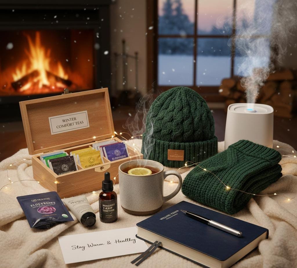 Winter Wellness Kit: Everything You Need to Stay Warm & Healthy
