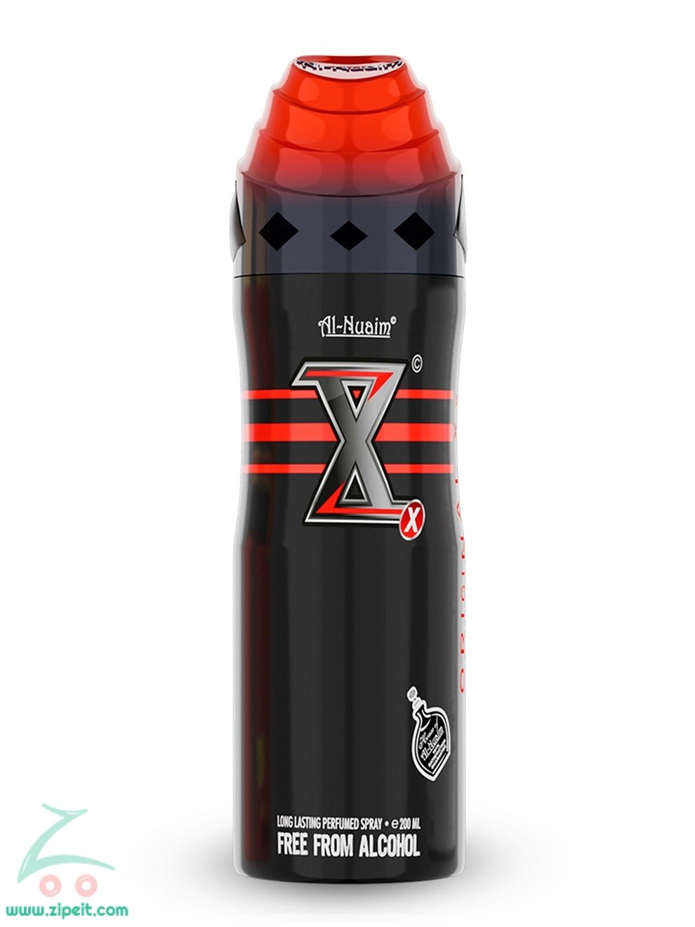 Al-Nuaim Original XX Deodorant Spray for Men – Alcohol-Free, Long-Lasting Fragrance (200ml)