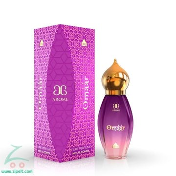 Arome Omaar Attar Roll-On Perfume 6ml Pack of Grapefruit, Mint  Blood Mandarin Scent Alcohol-Free Long-Lasting