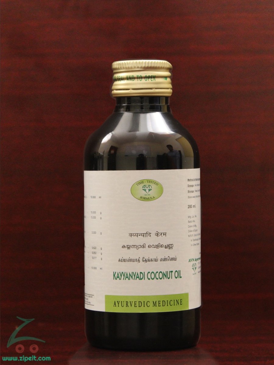 AVN Arogya Kayyanyadi Coconut Oil 200ml Shop Products Online at