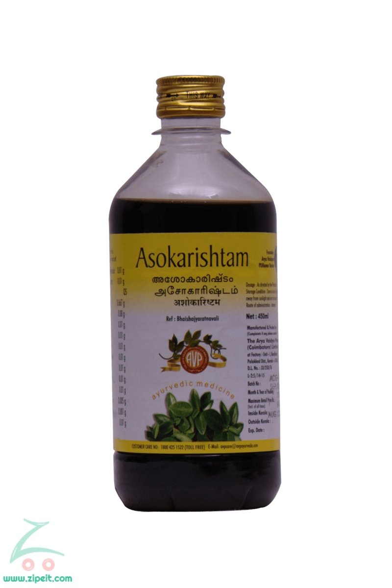 AVP - Asokarishtam - 450ml | Shop Products Online at Best Price ...