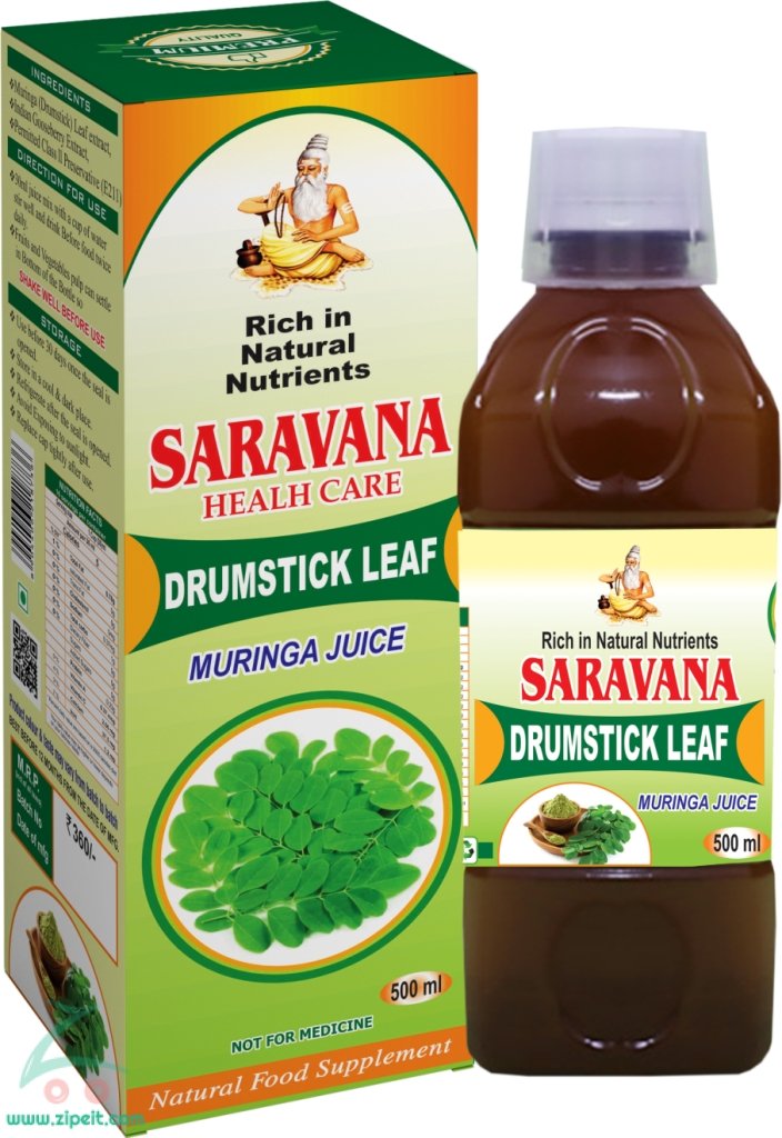 Barani Herbals Drumstick Leaf Juice 500ml Shop Products Online at