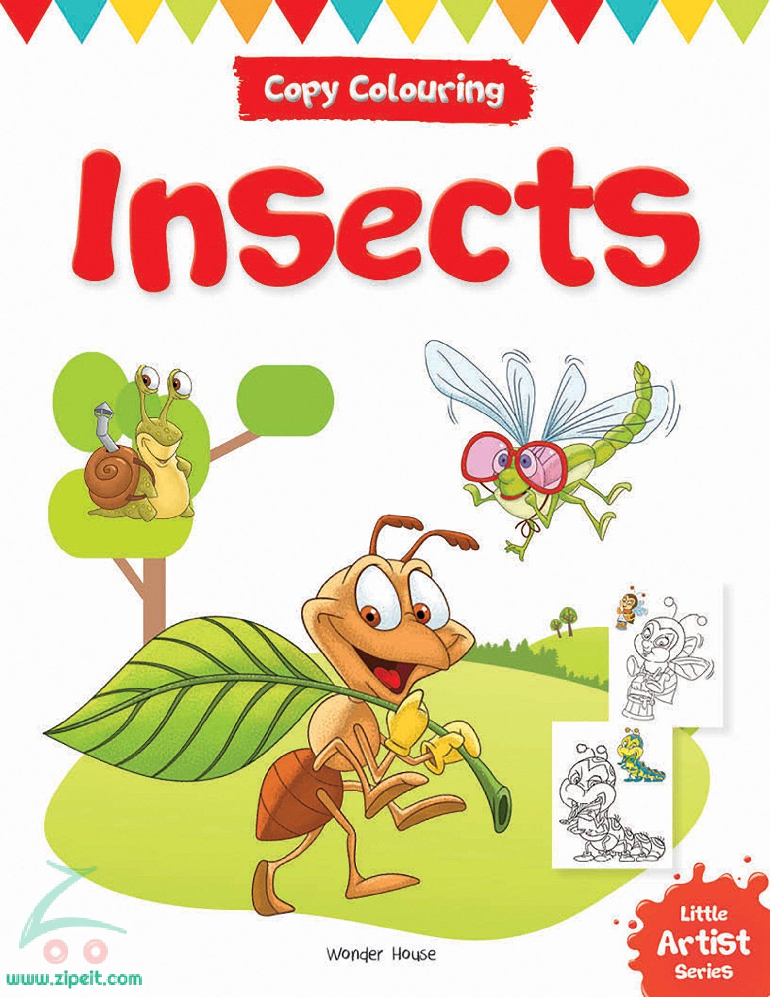 Copy Colouring: Insects | Shop Products Online at Best Price & Offers ...