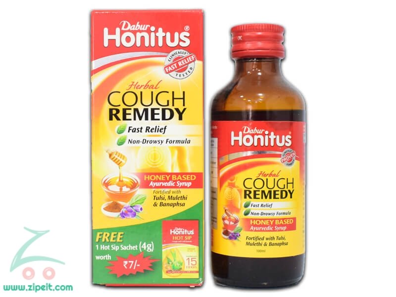 Dabur Honitus Cough Remedy 100ml Shop Products Online at Best