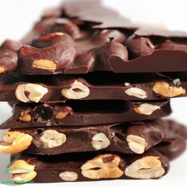  Homemade Chocolate - Dark with Nuts (GreenSquare Organics) - 200g 
