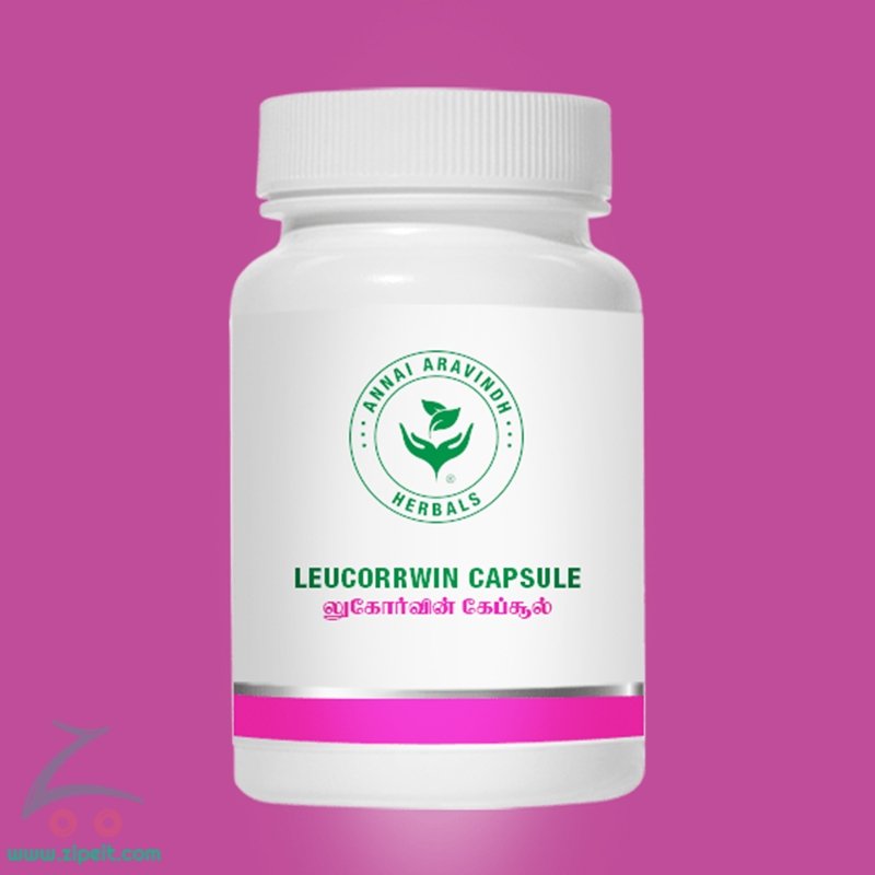 Leucorrwin Capsule (Annai Aravindh Herbals) - 30Nos