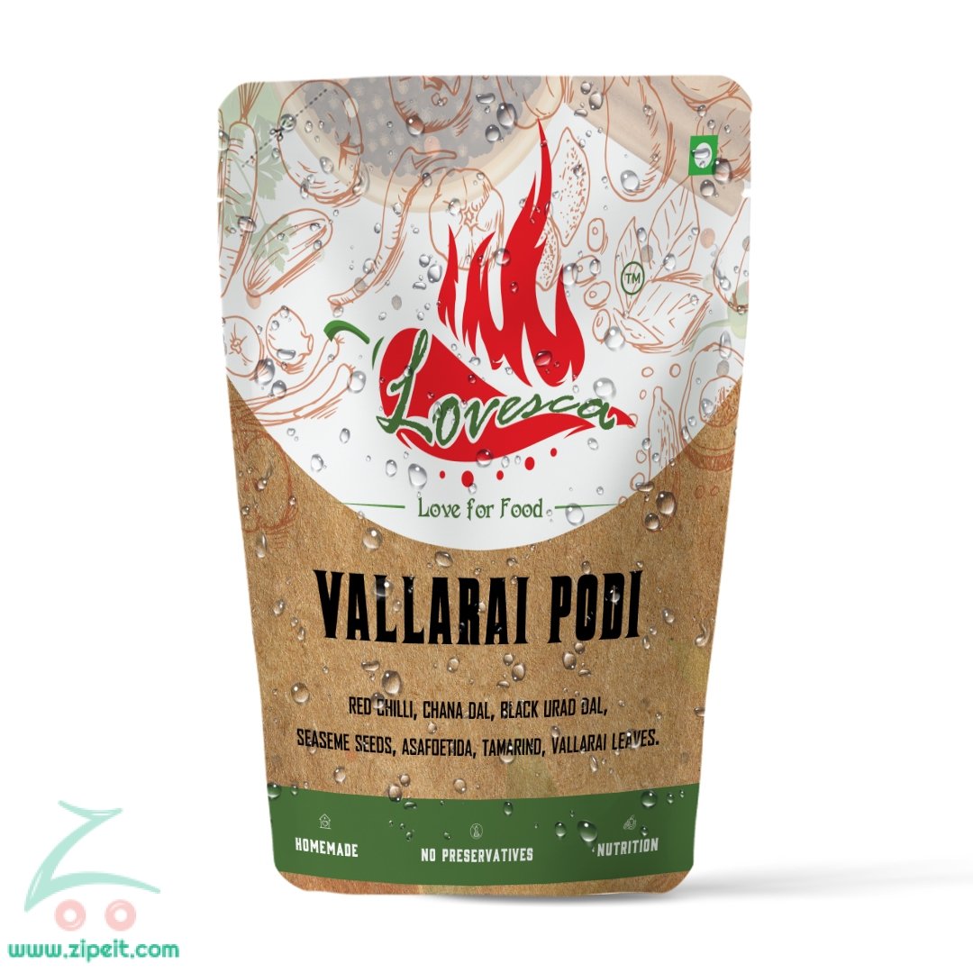 Lovesca Vallarai Podi / Powder - 100g (Pack of 2)