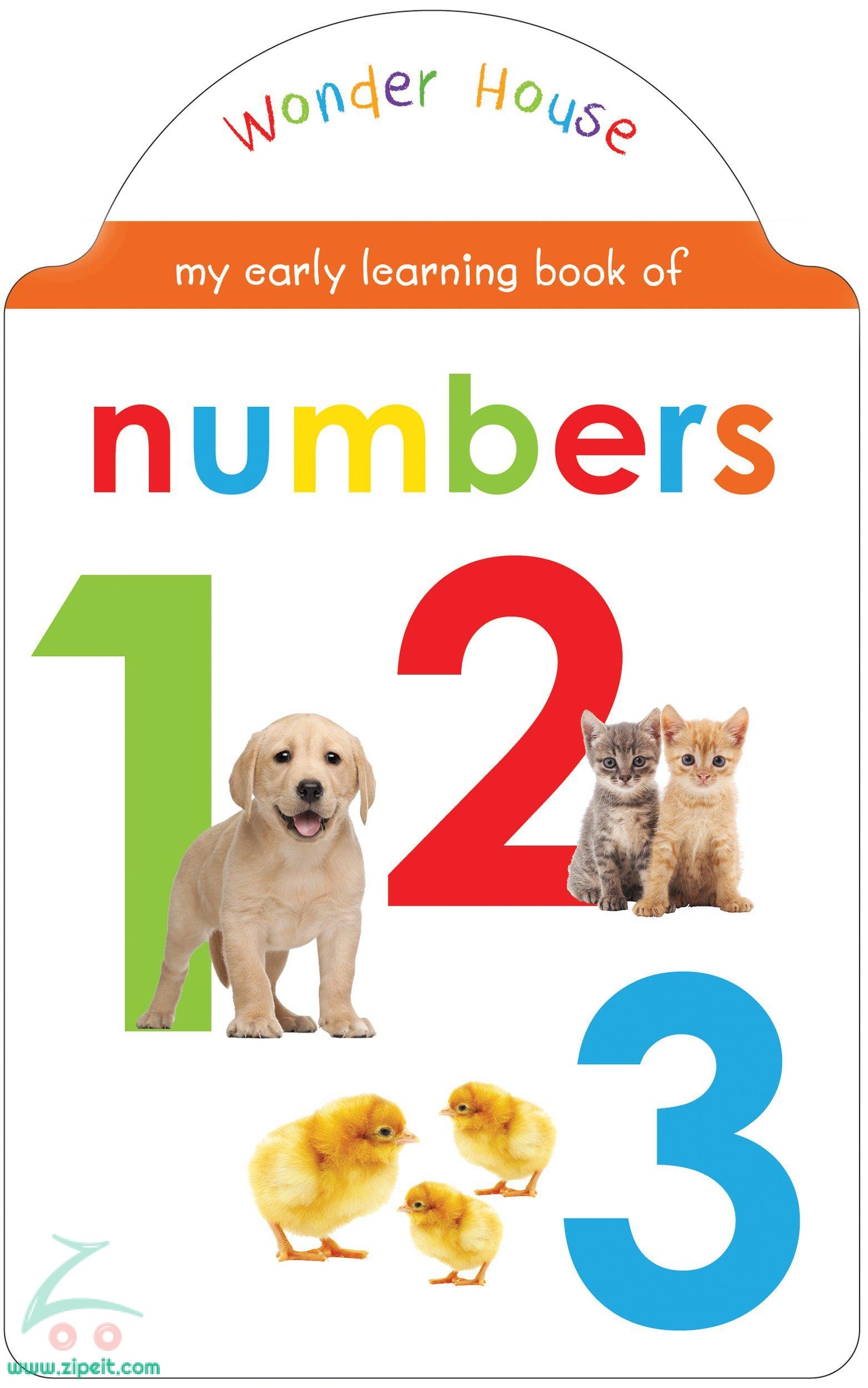 Early Number Booklet.pdf My Early Learning Book Of Numbers | Shop Products Online at Best Price ...