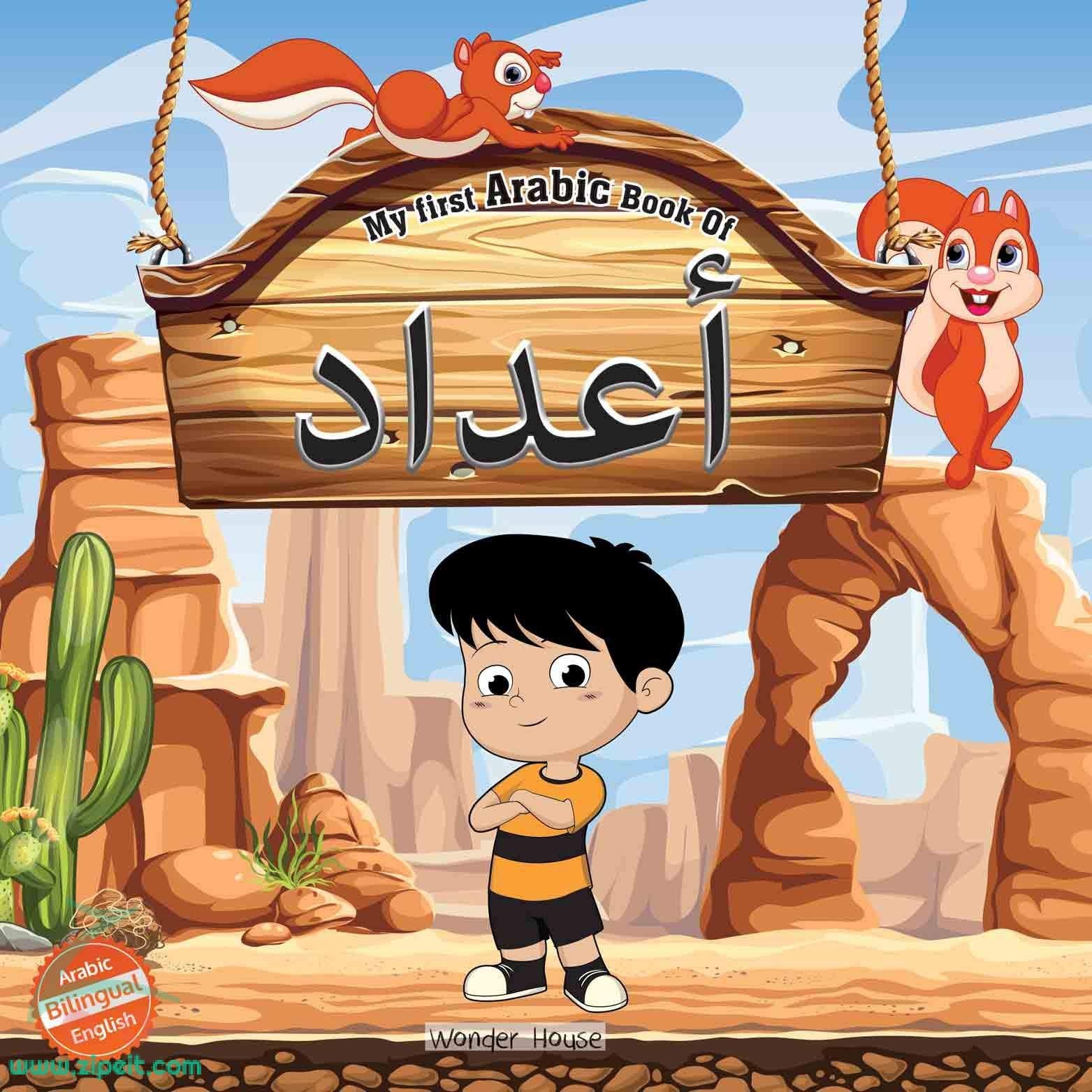 My first Arabic book of Numbers | Shop Products Online at Best Price ...
