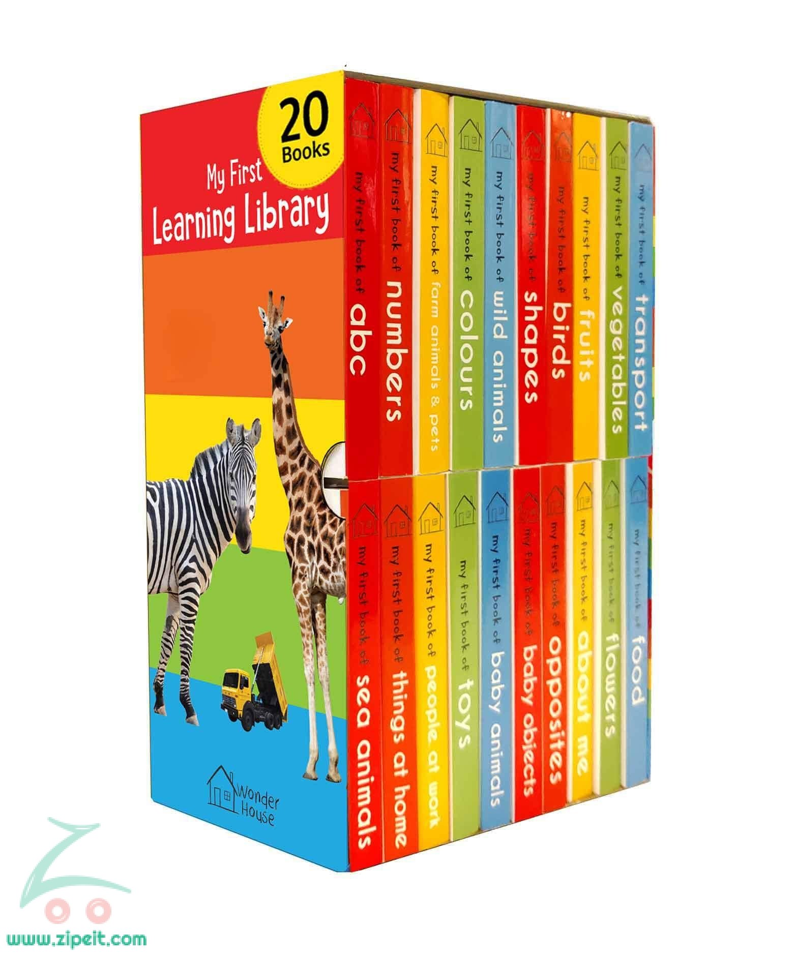 My Learning Library First My First Learning Library: 20 Board Books | Shop Products Online at ...
