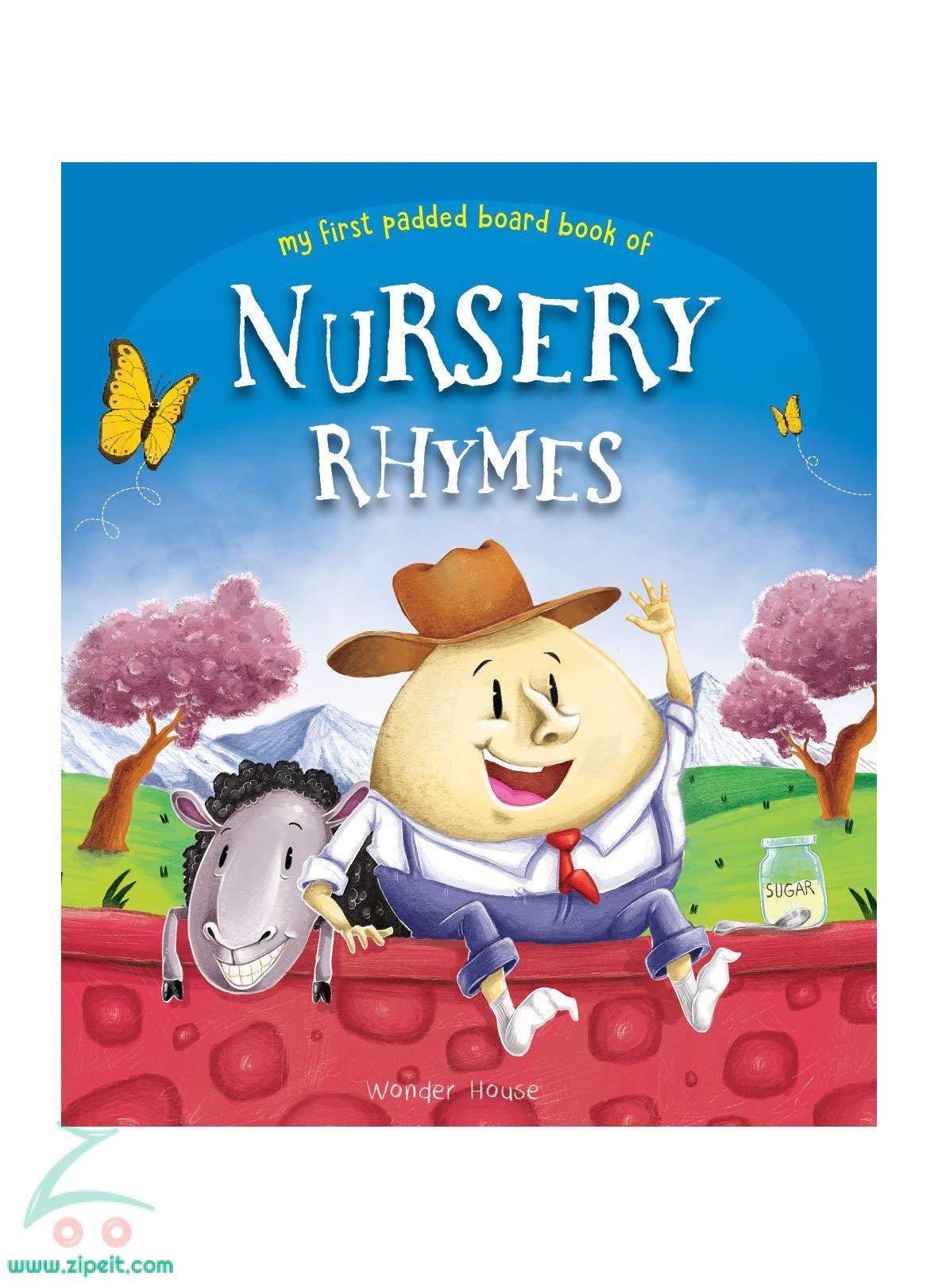 My First Padded Board Books of Nursery Rhymes Shop Products Online at