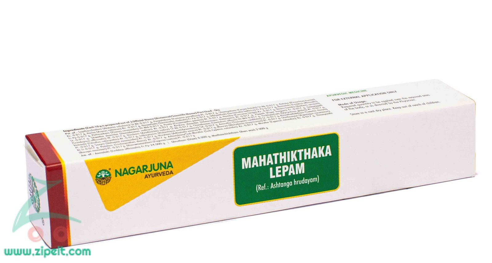 Nagarjuna Ayurveda Mahaathikthaka Lepam 10g (Pack of 2) Shop