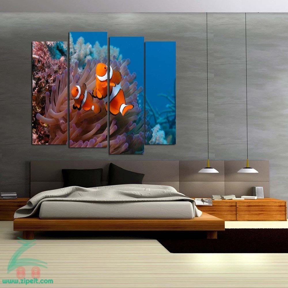 Nemo - 4 Panel Matte Lamination - Wall Panels