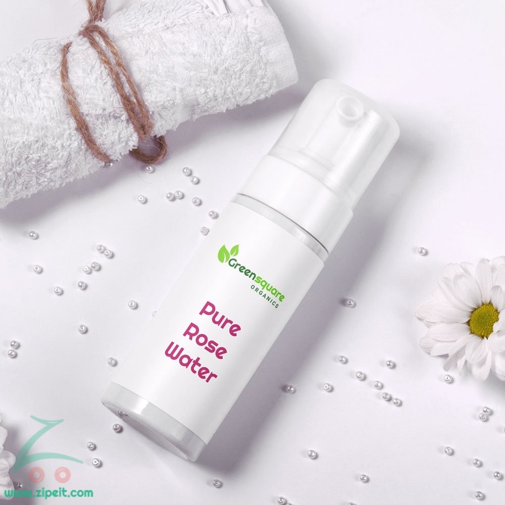 Pure Rose Water - Spray Type Bottle - 100ml