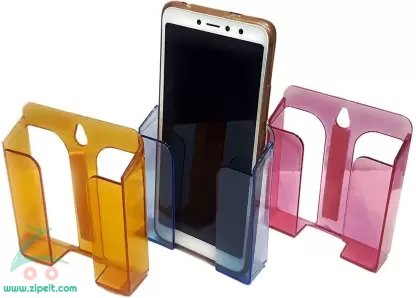 SAFESEED Mobile Phone Wall Stand T12 with Strong Self Adhesive and