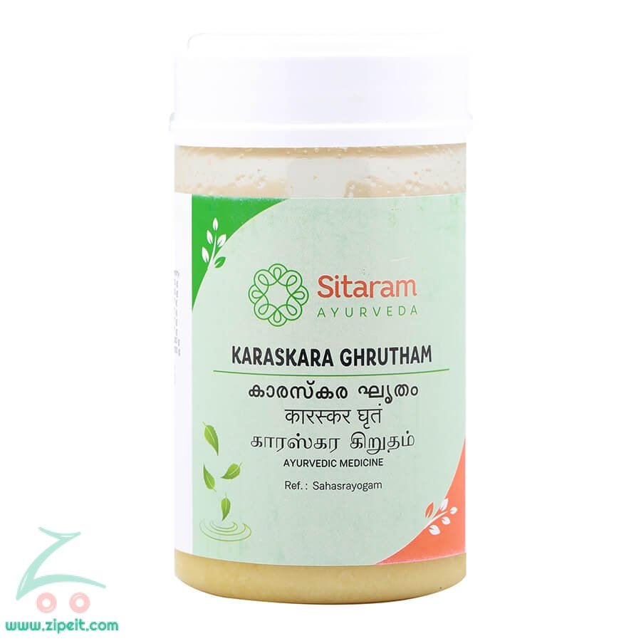 Sitaram Ayurveda Karaskara Ghrutham 150g Shop Products Online at