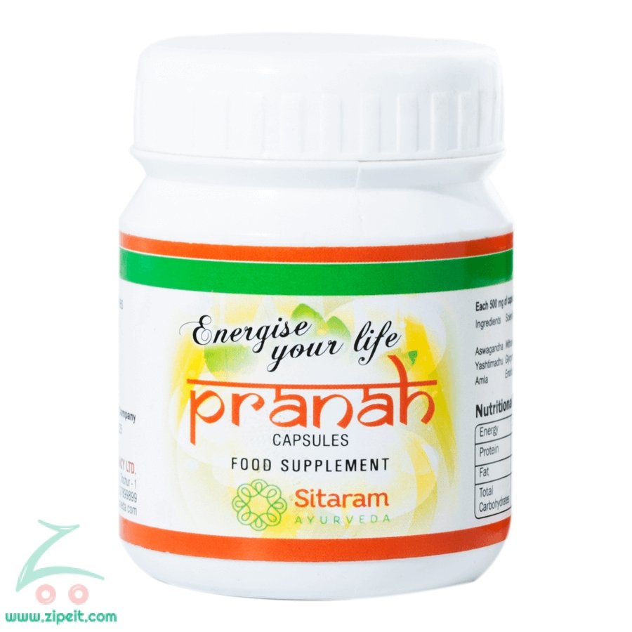 Sitaram Ayurveda Pranah Tablets Shop Products Online at Best Price