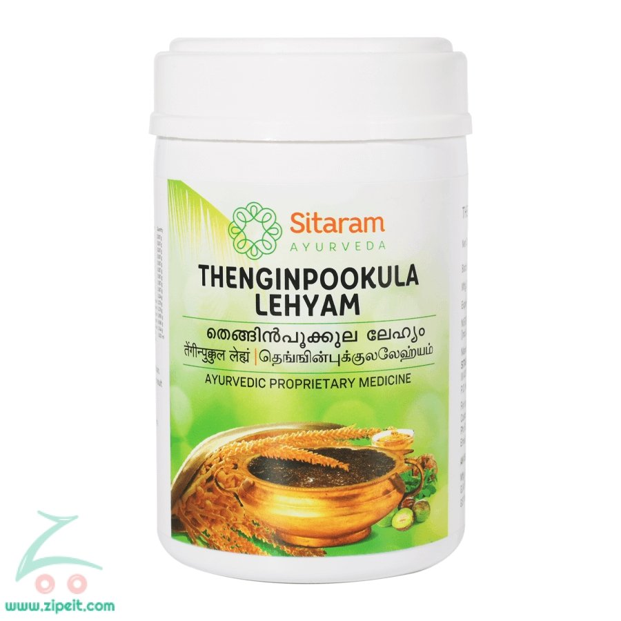 Sitaram Ayurveda Thenginpookula Legiyam 400g Shop Products Online