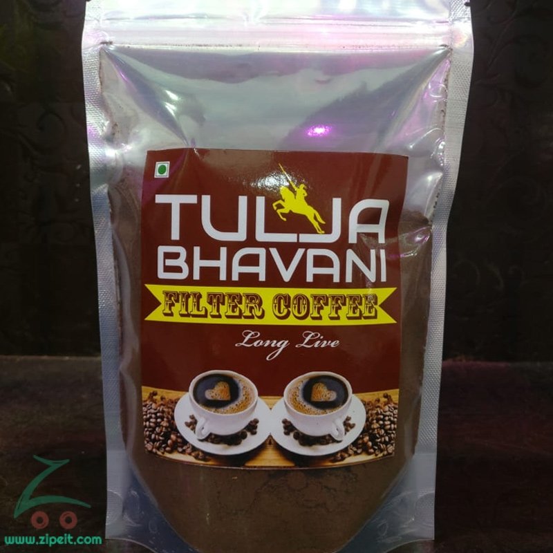 Tulja Bhavani Filter Coffee Powder (With Chicory) - 500g