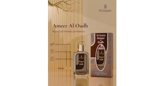 Parfum Huile Ameer Al Oudh Al Nuaim 9,9 Ml - Oud Arabe Luxury, Longue Durée, Halal, Bio