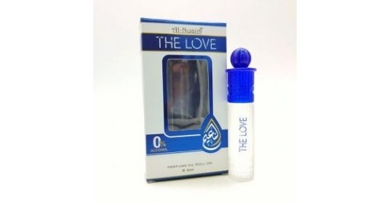 Al-Nuaim The love (Dove)Attar Roll on 6ml (Pack of 2)