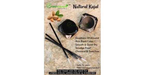 Green Square Organic - Natural Kajal | Shop Products Online at Best ...