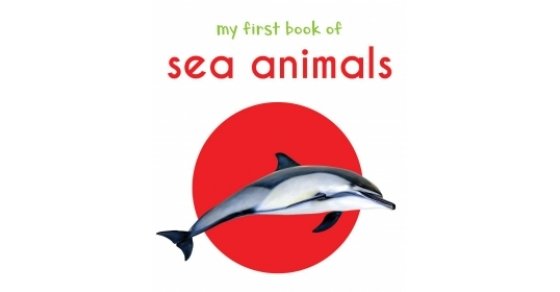 My First Book Of Sea Animals | Shop Products Online at Best Price ...