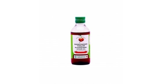Vaidyaratnam - Sahacharadi Thailam - 200ml | Shop Products Online at ...